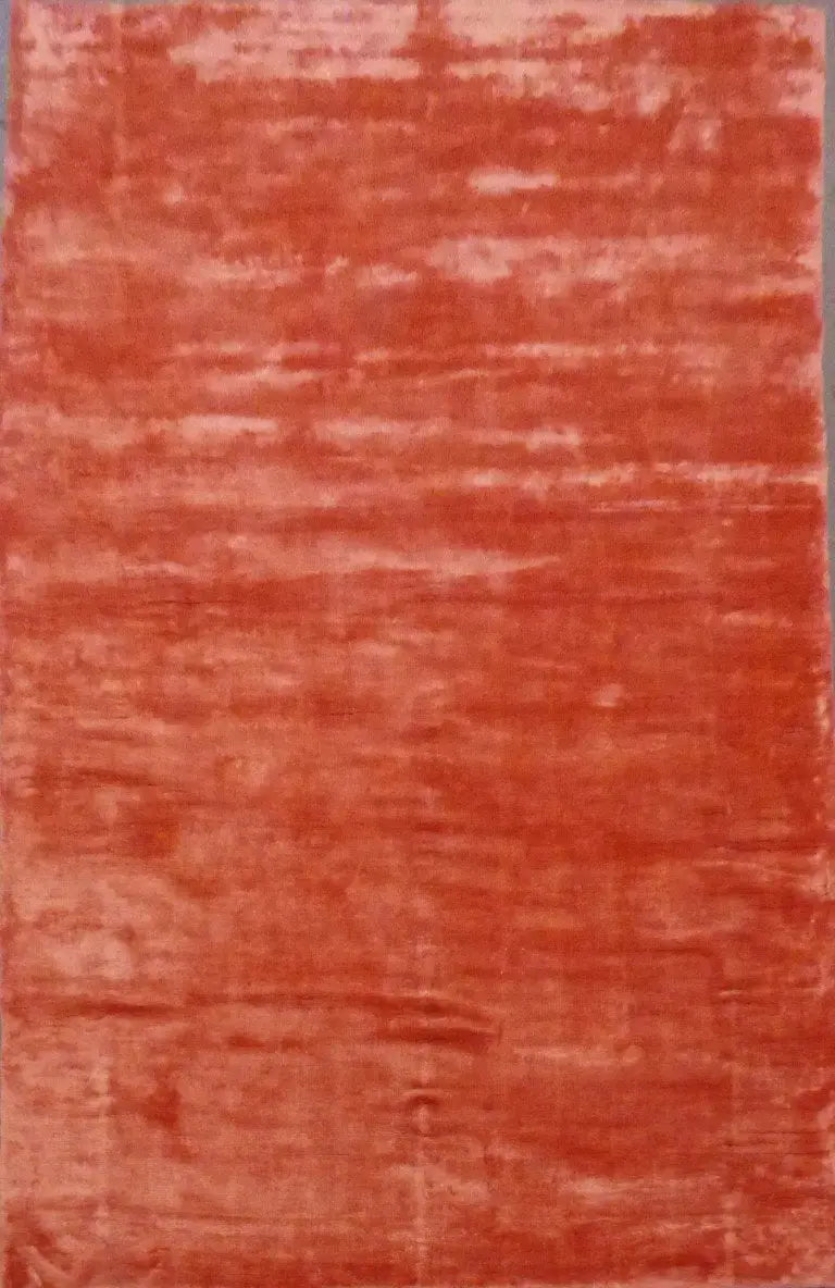 One Of The Kind Indian Modern Design Rug 9'3" X 5'10"